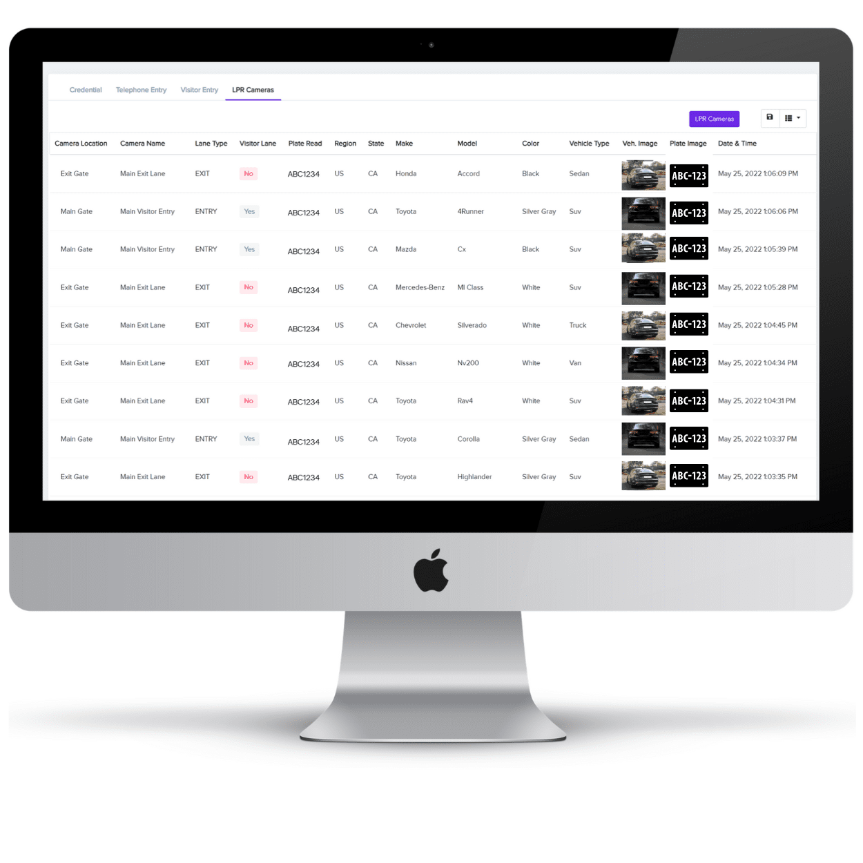 LPR Proptia Monitor